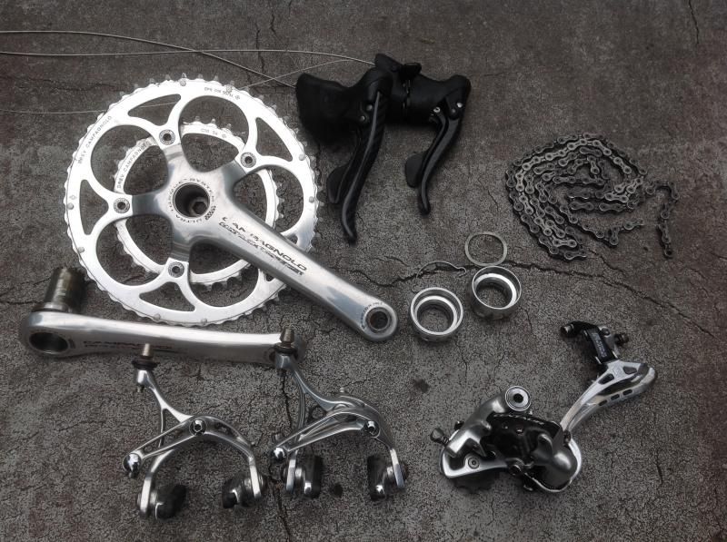 For Sale: Campagnolo Centaur 10spd Groupset and Aksium Wheelset | LFGSS